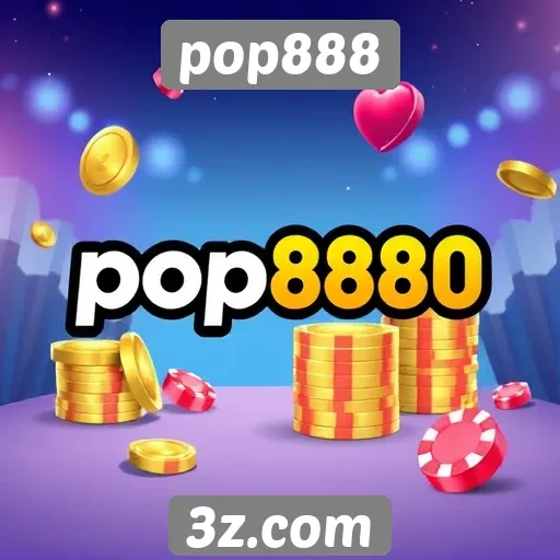Análise da plataforma de jogos Pop888