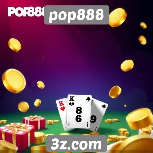 Vantagens de jogar no pop888