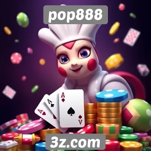 Análise da diversidade de jogos disponíveis no pop888