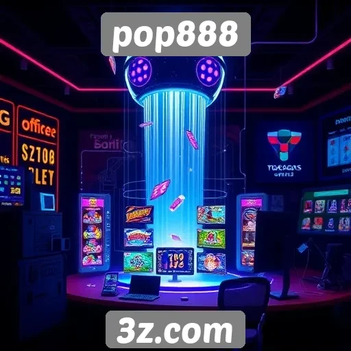 Evolução das tecnologias no site de jogos Pop888