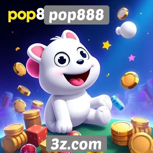 Explorando os jogos populares disponíveis no site pop888
