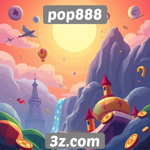 tendências de jogos no site pop888 em ascensão