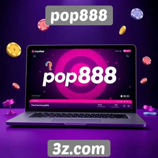 Funcionamento da plataforma pop888 é intuitivo e acessível