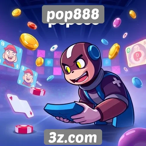 Depoimentos de jogadores sobre pop888