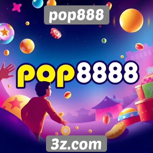 Atrações e promoções do site Pop888