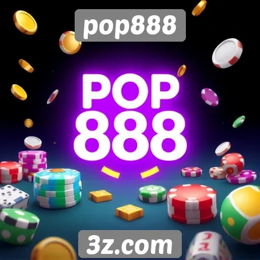 Pop888 se destaca na oferta de jogos de cassino
