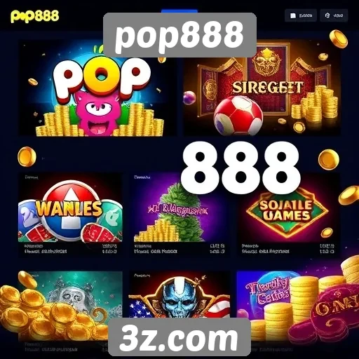 Análise dos jogos disponíveis no site pop888