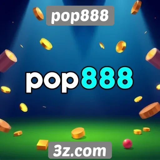 Pop888: plataforma de jogos e apostas