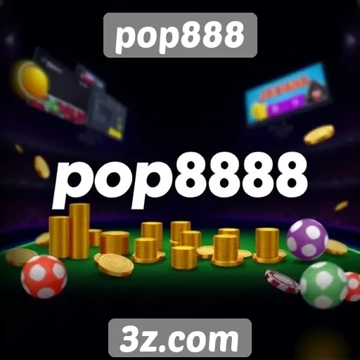 Pop888 cresce no mercado de jogos online