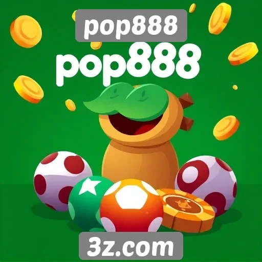 Como o pop888 se destaca no mercado de jogos