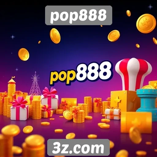 novas funcionalidades do site pop888 em destaque