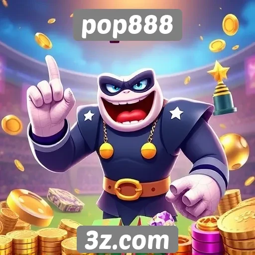 Novidades no site Pop888 atraem novos jogadores