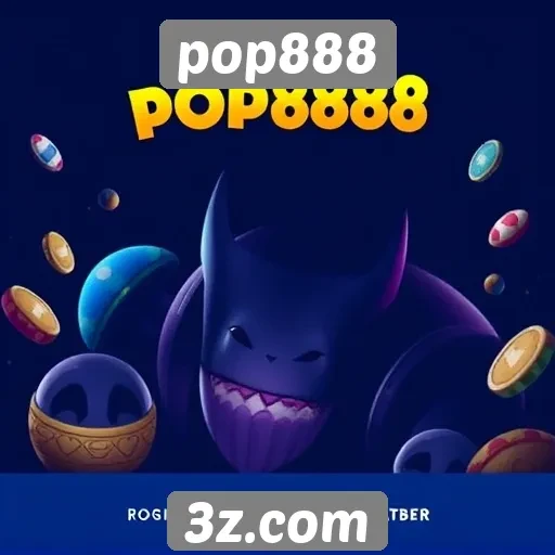 pop888 oferece diversas opções de jogos online
