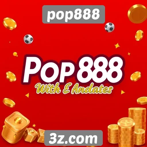 Interface do usuário do Pop888 é intuitiva