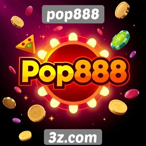 Pop888 se destaca pela variedade de jogos oferecidos