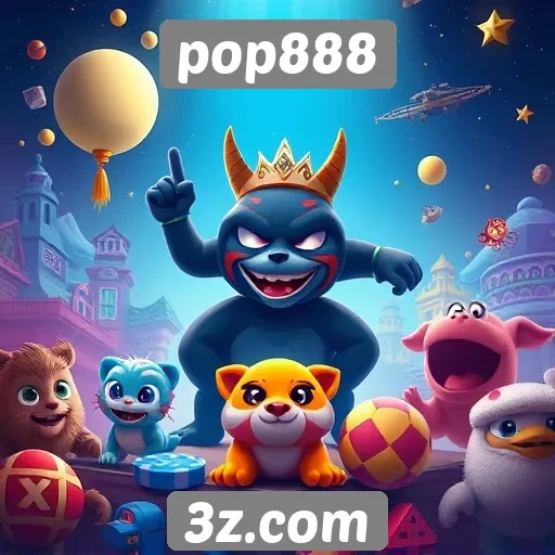 Análise do portfólio de jogos disponíveis no pop888
