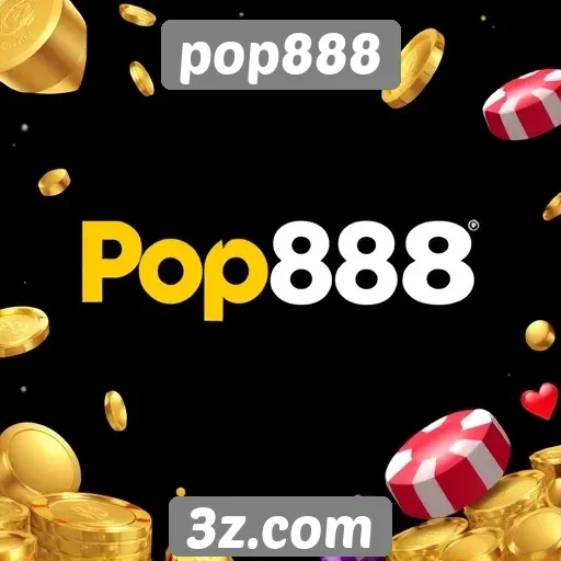 Promoções e bônus disponíveis no pop888