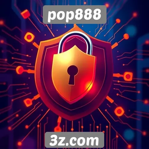 Segurança e proteção no site de jogos Pop888