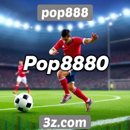 Apostas esportivas em evidência no Pop888