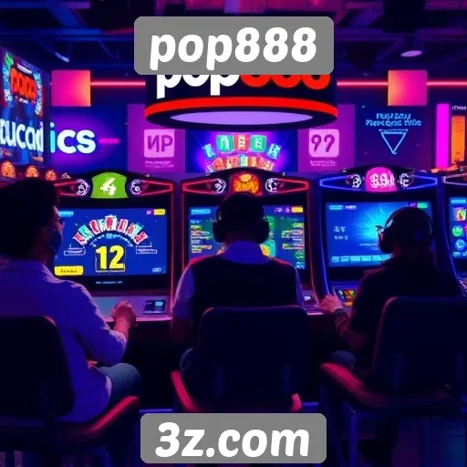 Avaliação da experiência do usuário no pop888